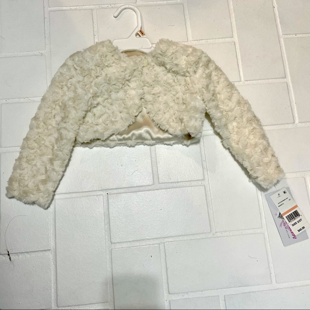 Bonnie Jean Toddler Sweater